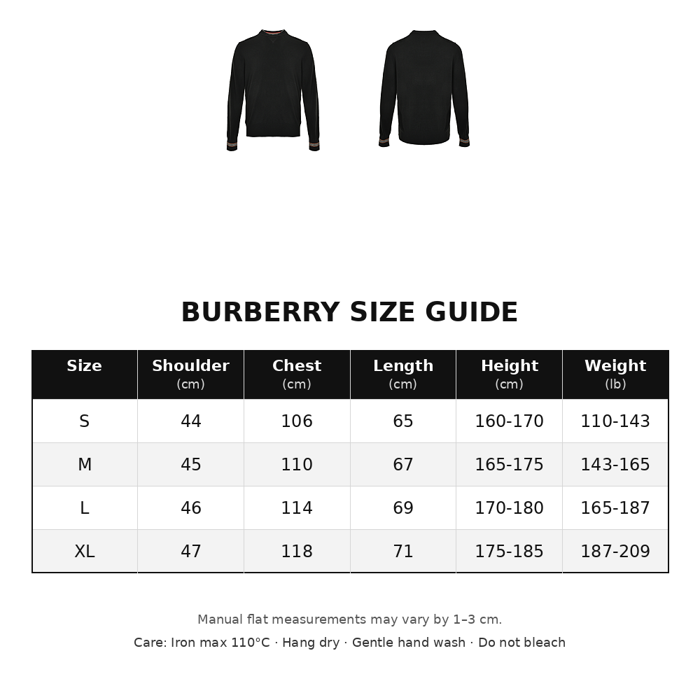 Burberry Crew-Neck Sweater
