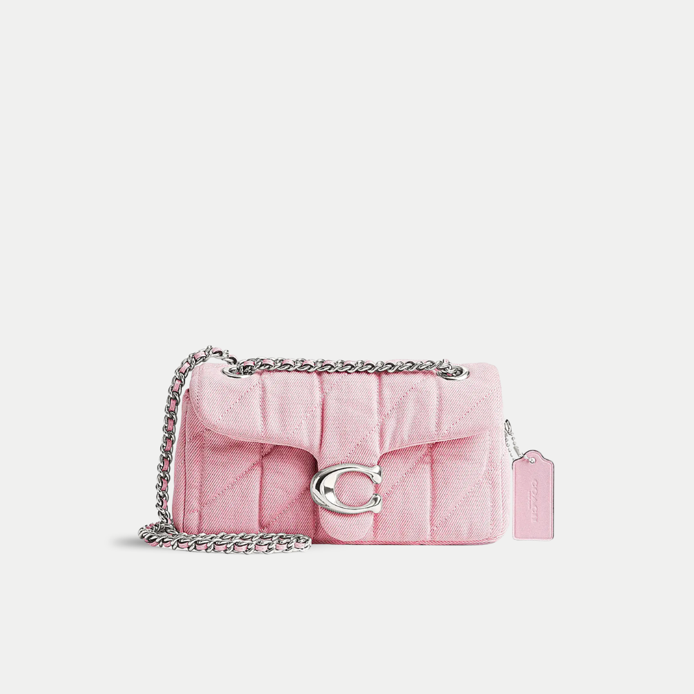 Coach Tabby Shoulder Bag 20 Quilting Pink