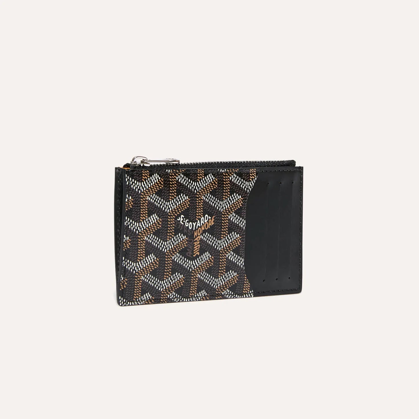 Bourbon Zipped Card Holder