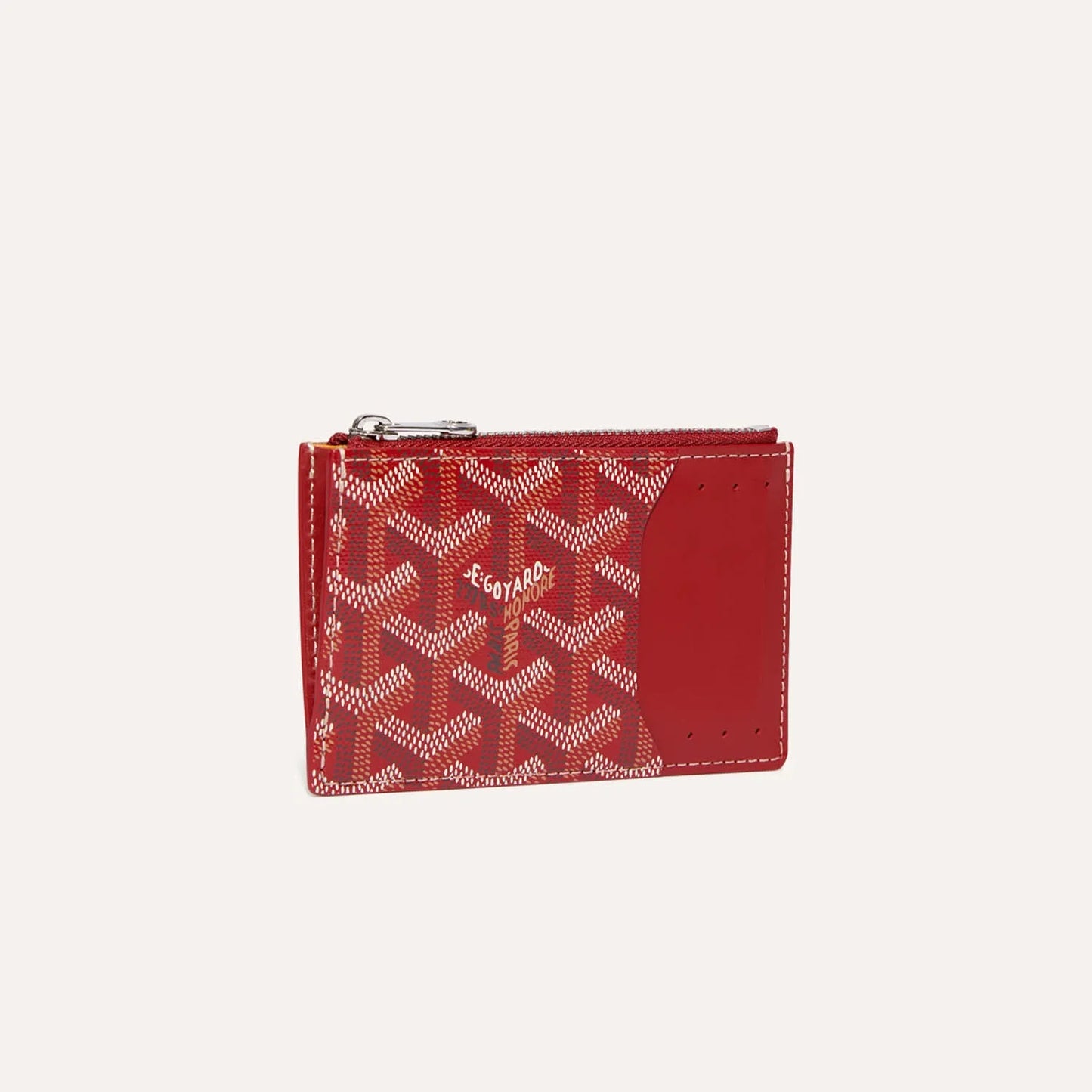 Bourbon Zipped Card Holder