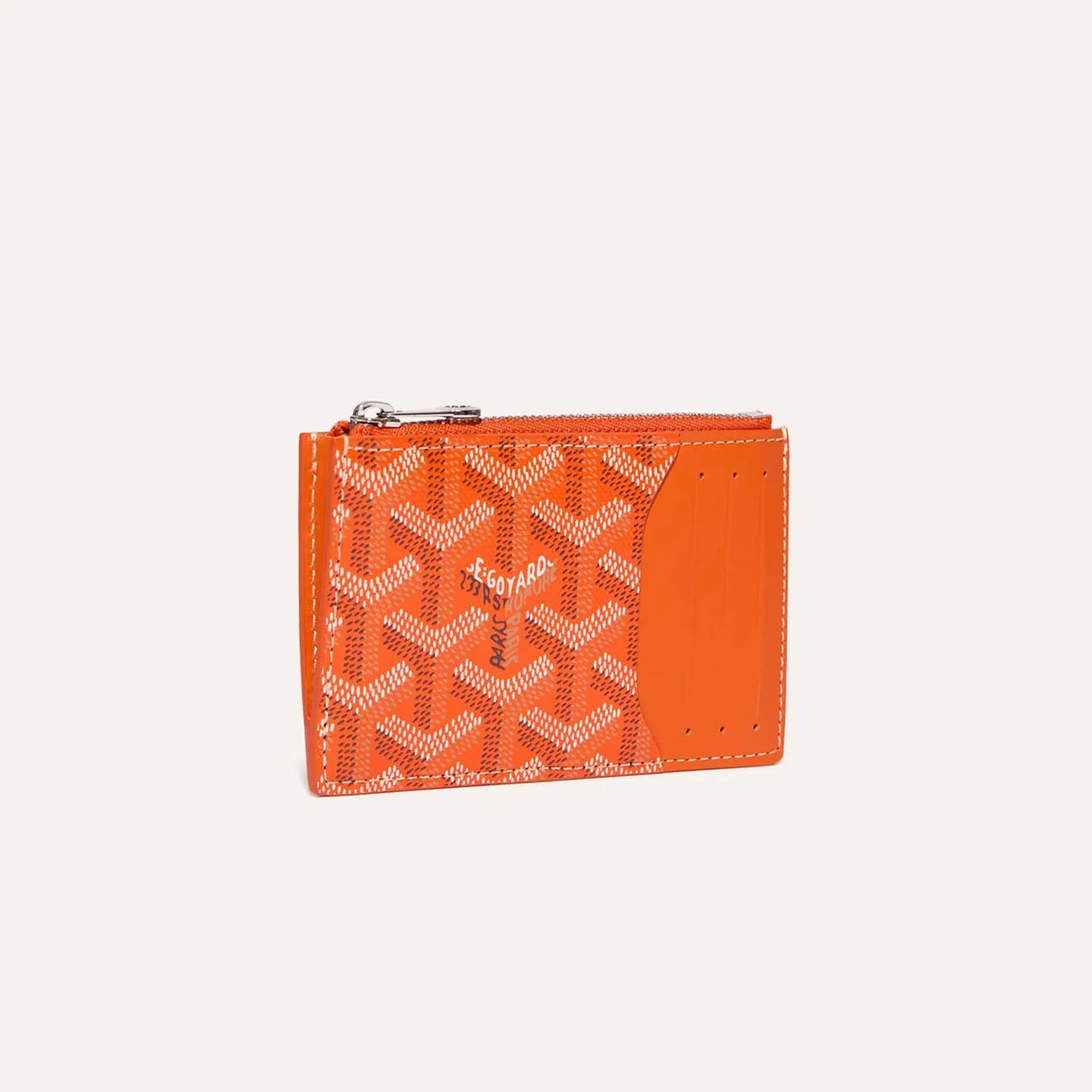 Bourbon Zipped Card Holder