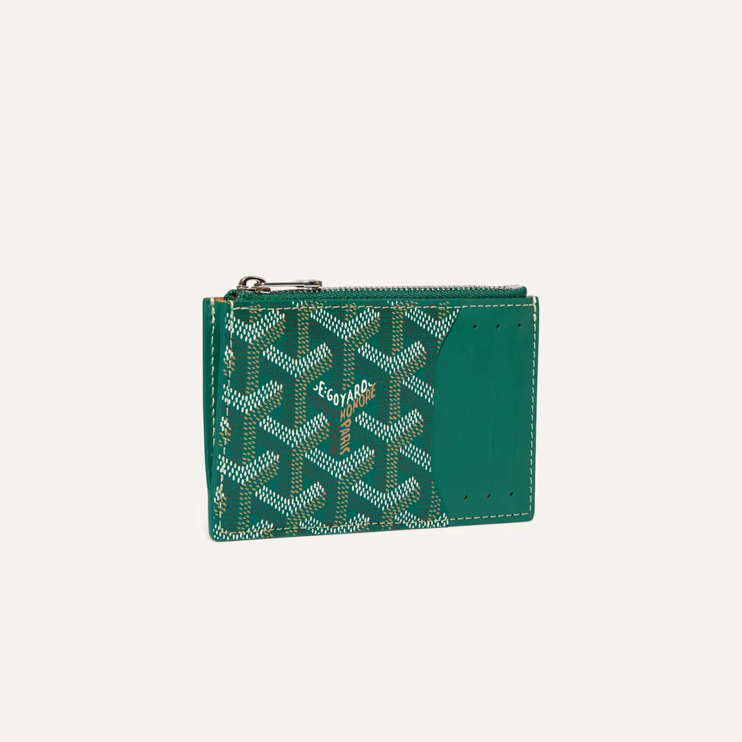 Bourbon Zipped Card Holder