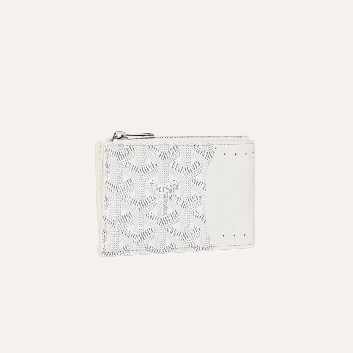 Bourbon Zipped Card Holder