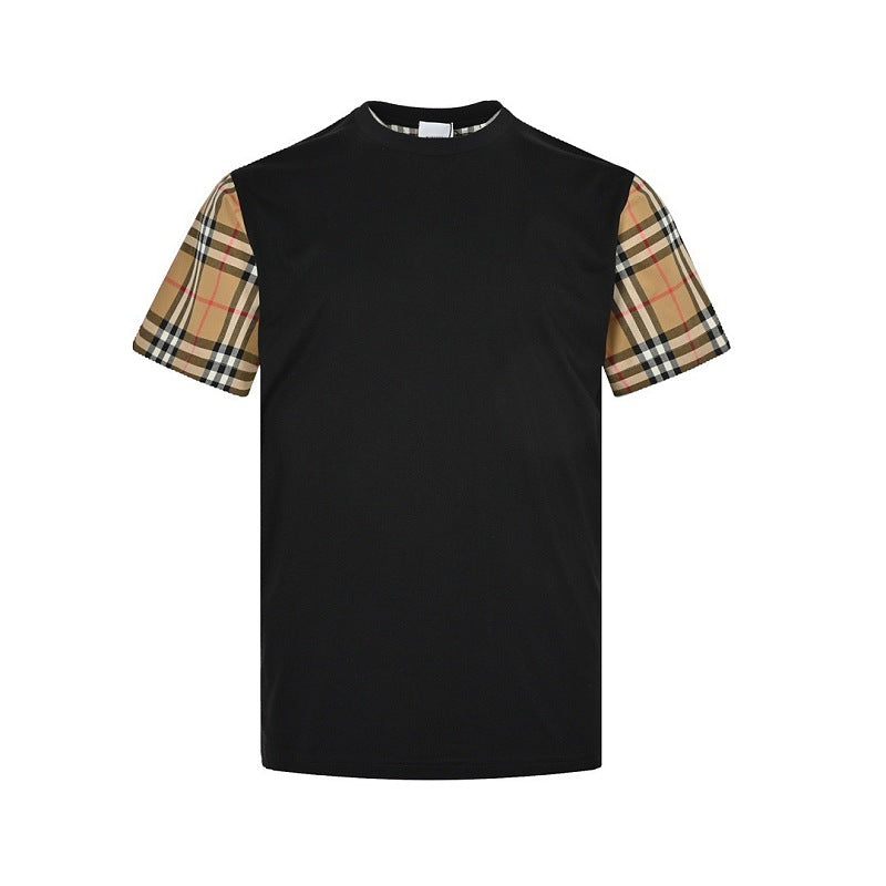Burberry Color-blocked short-sleeve T-shirt