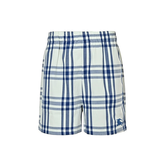 Burberry Checked Shorts