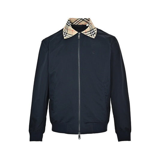 Burberry Checked Collared Jacket