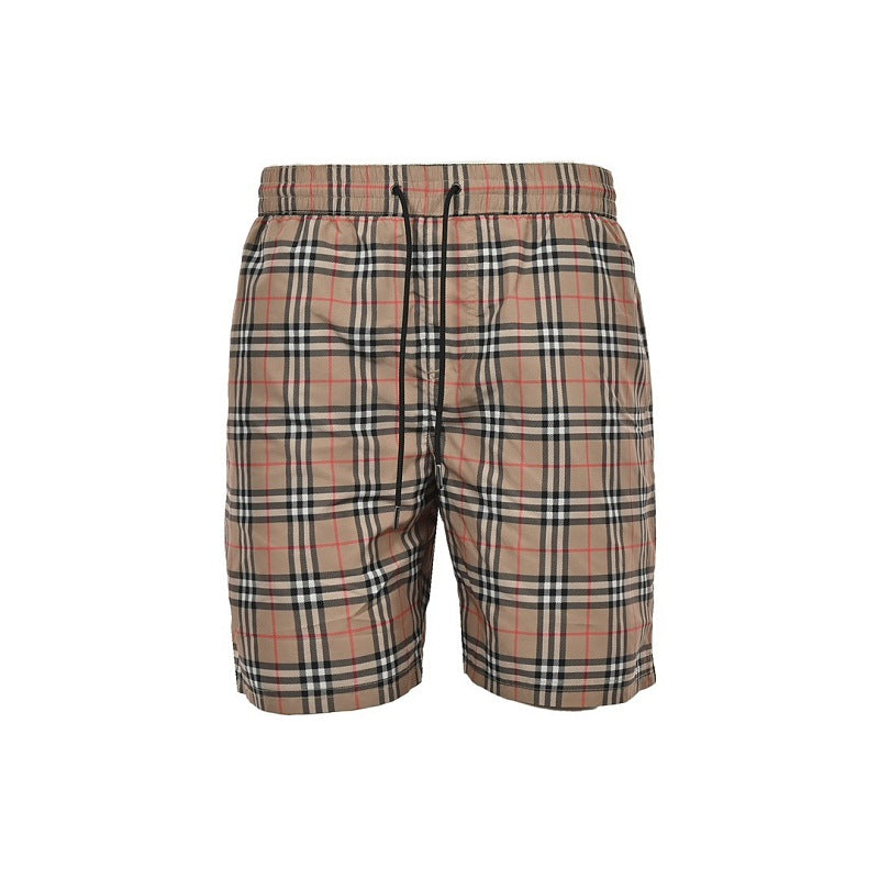Burberry Classic Plaid Beach Shorts
