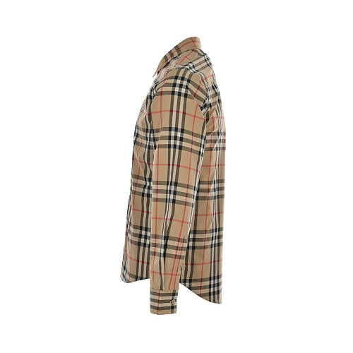 Burberry Classic Plaid Shirt