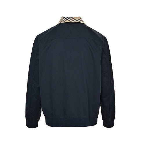 Burberry Checked Collared Jacket