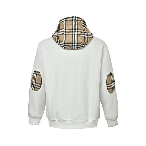 Burberry Check-Panel Jacket