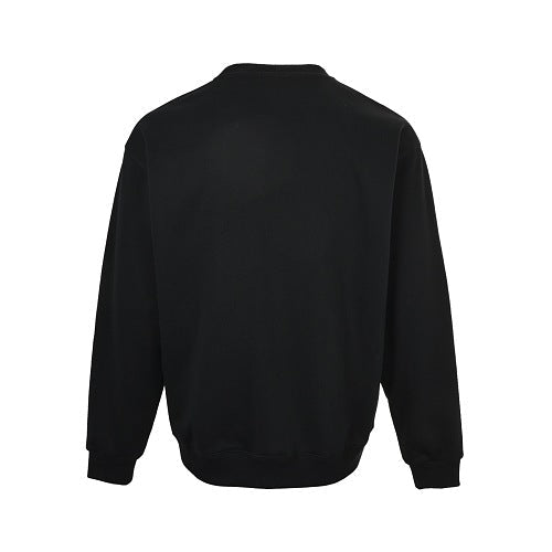 Burberry Colorful Print Crew-Neck Sweatshirt