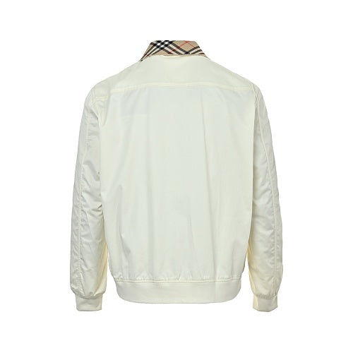 Burberry Checked Collared Jacket