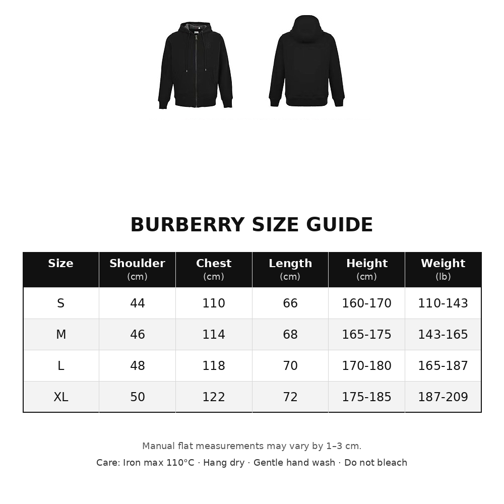 Burberry Check Hooded Sweatshirt