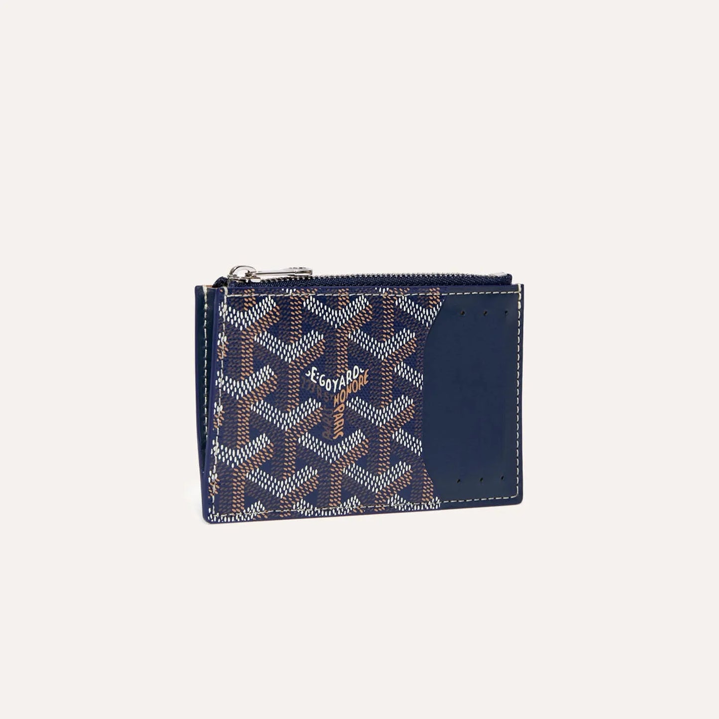 Bourbon Zipped Card Holder